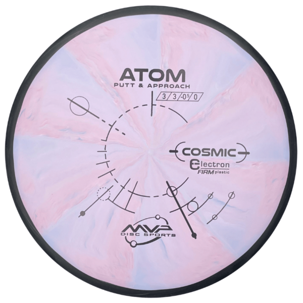 Electron Atom Firm violetti 173