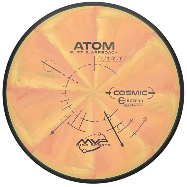 Electron Atom Soft oranssi 171