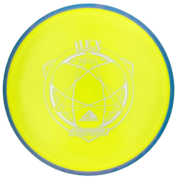 Fission Hex keltainen-sininen 176