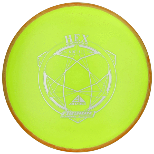 Fission Hex lime-oranssi 176