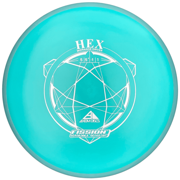 Fission Hex turkoosi-turkoosi 176