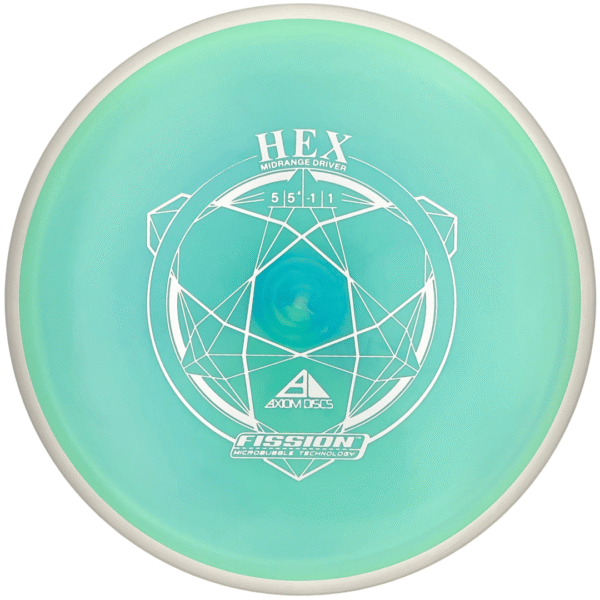 Fission Hex turkoosi-valkoinen 176