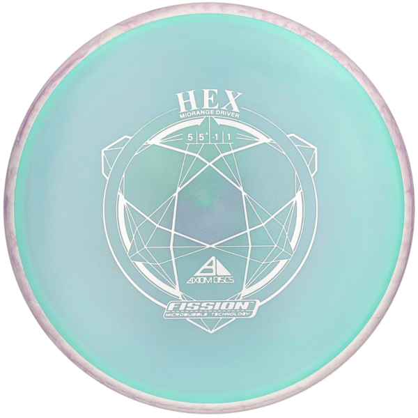 Fission Hex turkoosi-violetti 177