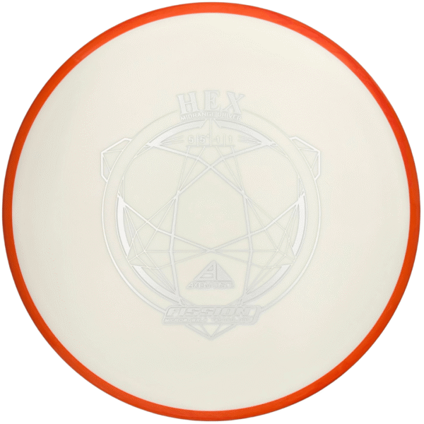 Fission Hex valkoinen-oranssi 177