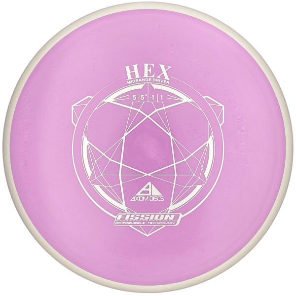 Fission Hex violetti-valkoinen 176
