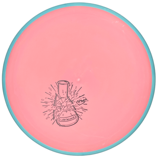 Lab Second Pixel electron firm pinkki_turkoosi