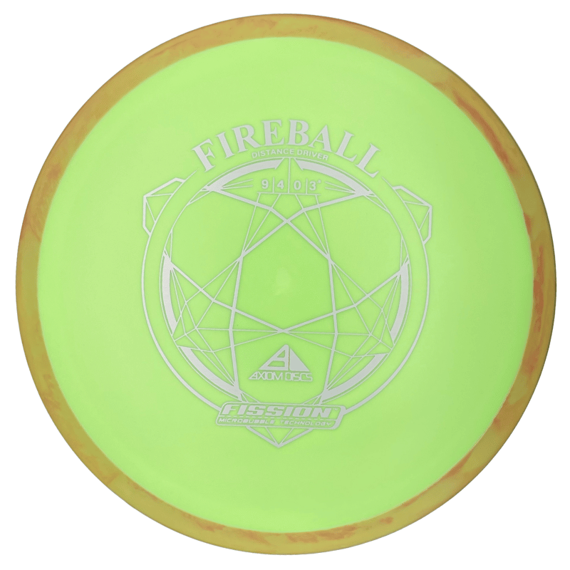 Fission Fireball lime-keltainen