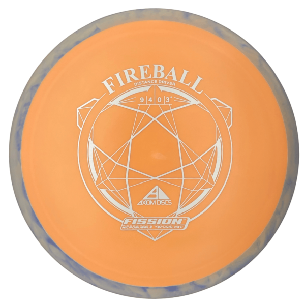 Fission Fireball oranssi-sininen
