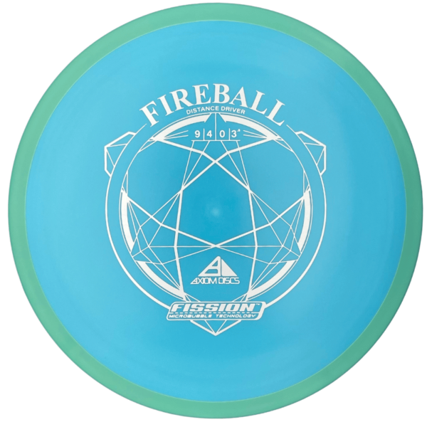 Fission Fireball sininen-turkoosi
