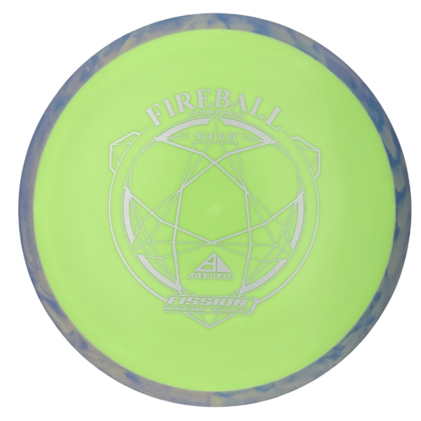Fission Fireball sitruuna-sininen