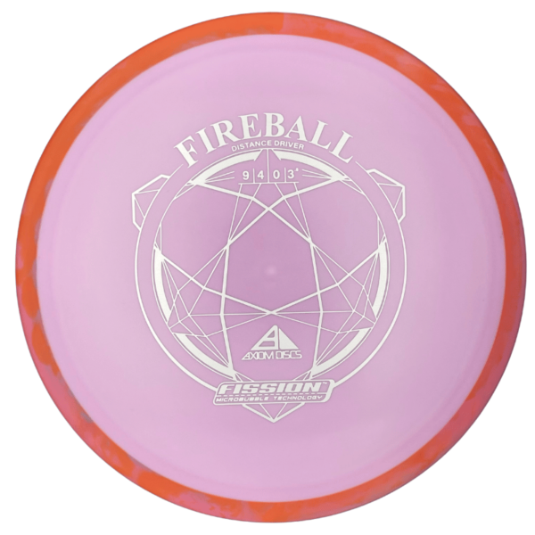 Fission Fireball violetti-oranssi