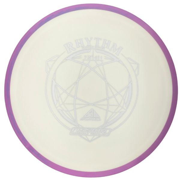 Fission Rhythm valkoinen-violetti