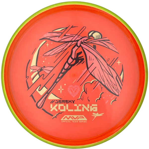 Koling Proton Tempo oranssi-lime