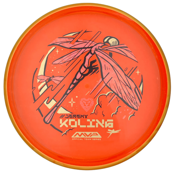 Koling Proton Tempo oranssi-oranssi