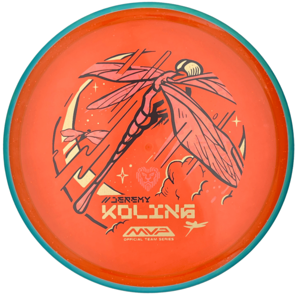 Koling Proton Tempo oranssi-turkoosi