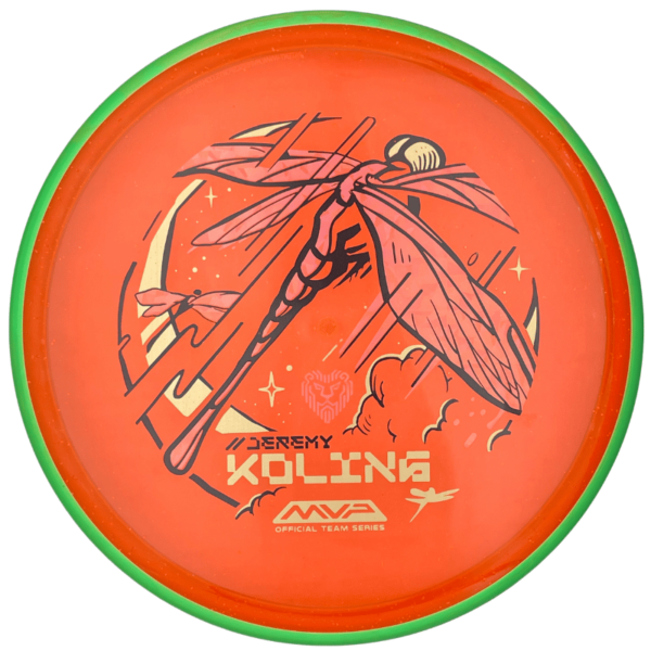 Koling Proton Tempo oranssi-vihreä