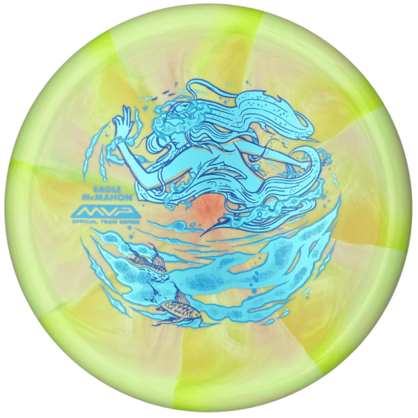Range Eagle McMahon lime-sininen 173