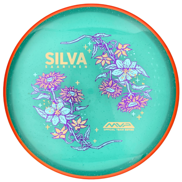 Silva Saarinen Proxy turkoosi-oranssi 166