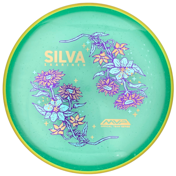 Silva Saarinen Proxy vihreä-keltainen 170