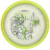 Particle Glow Proton Virus clear-keltainen 170
