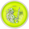 Particle Glow Proton Virus lime-valkoinen 171