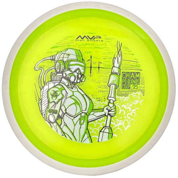 Particle Glow Proton Virus lime-valkoinen 171