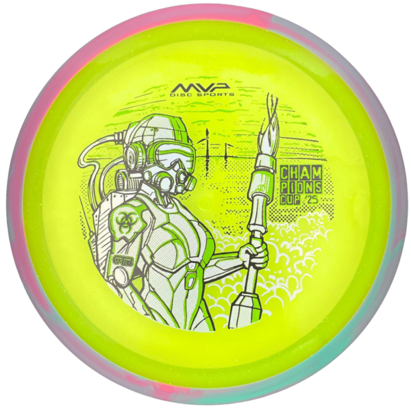 Particle Glow Proton Virus lime-violetti 166