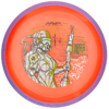 Particle Glow Proton Virus oranssi-violetti 172
