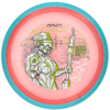 Particle Glow Proton Virus pinkki-turkoosi 174