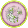 Particle Glow Proton Virus violetti-lime 174