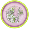 Particle Glow Proton Virus violetti-lime 175