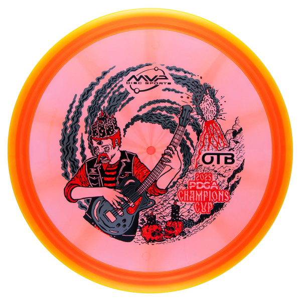 Prism Proton Soft Pyro OTB 2025 oranssi