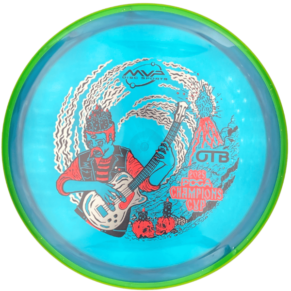 Prism Proton Soft Pyro sininen-lime 176