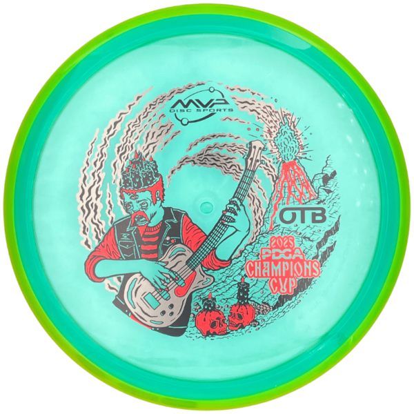 Prism Proton Soft Pyro turkoosi-lime 176
