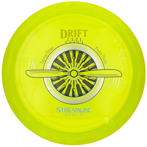 Proton Drift lime-kulta