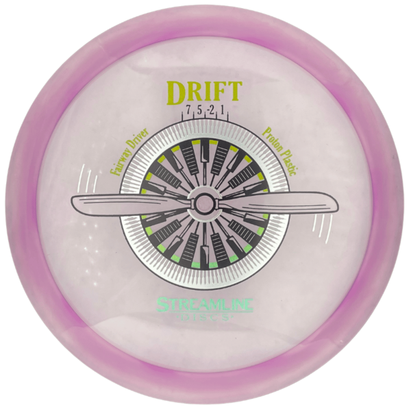 Proton Drift violetti
