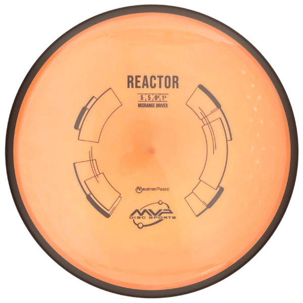 Neutron Reactor oranssi
