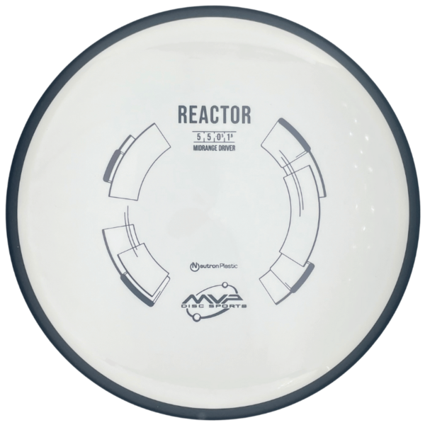 Neutron Reactor valkoinen