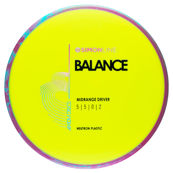 Axiom Neutron Balance keltainen
