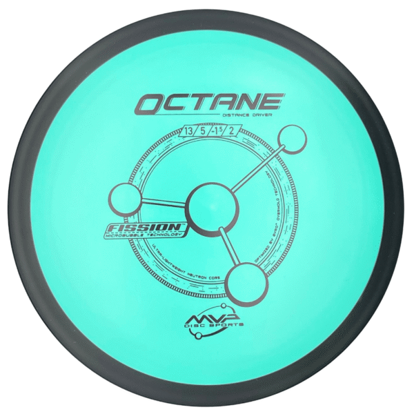 Fission Octane turkoosi