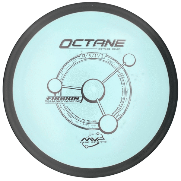 Fission Octane vaaleansininen