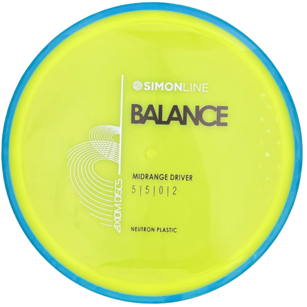 Neutron Balance keltainen-sininen 176