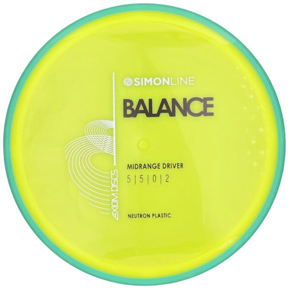 Neutron Balance keltainen-turkoosi 177
