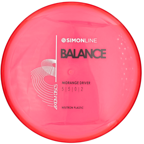 Neutron Balance pinkki-punainen 177