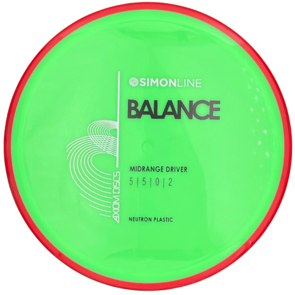 Neutron Balance vihreä-punainen