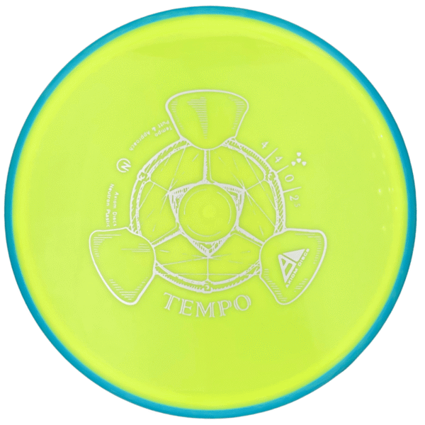 Neutron Tempo keltainen-sininen 175