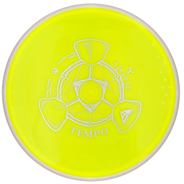 Neutron Tempo keltainen-valkoinen 175
