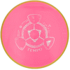Neutron Tempo pinkki-keltainen 175