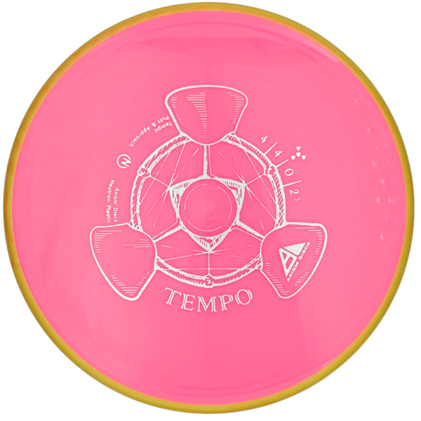 Neutron Tempo pinkki-keltainen 175