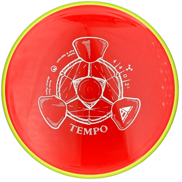 Neutron Tempo punainen-lime 174